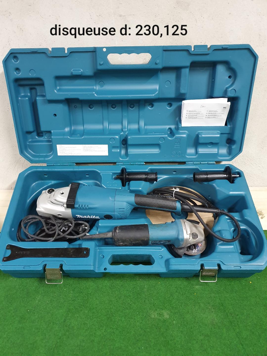 DISQUEUSE MAKITA 125